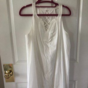 White Summer Dress